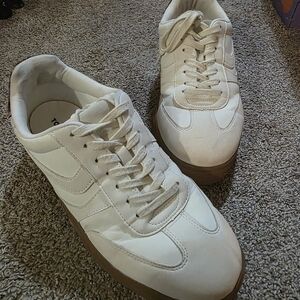 Torrid 11.5W Cream Sneakers